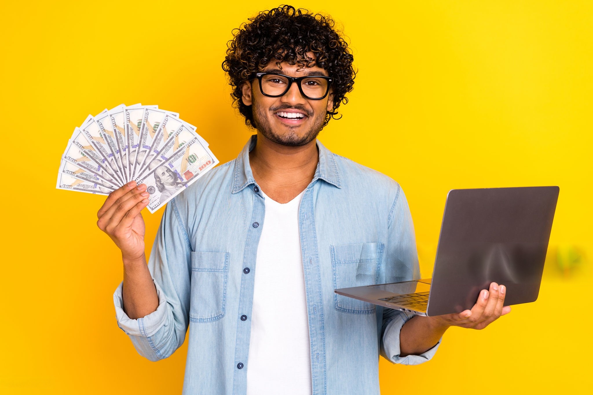 Online Education Hero Illustration - Learn Tech Skills Online